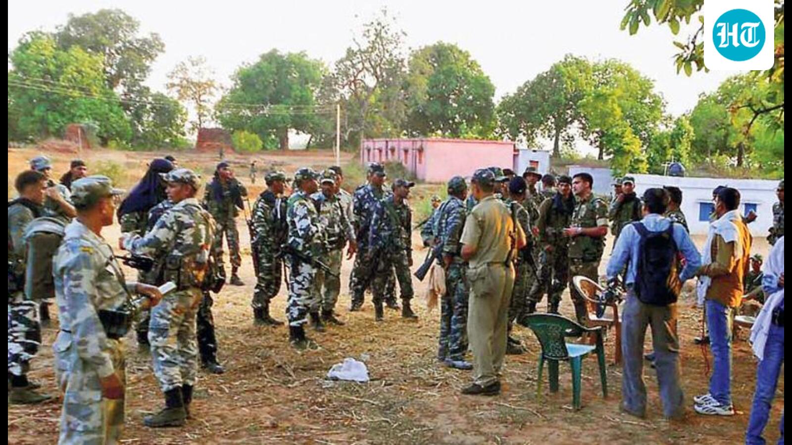 11 security personnel wounded in IED blasts during Chhattisgarh anti-Maoist op
