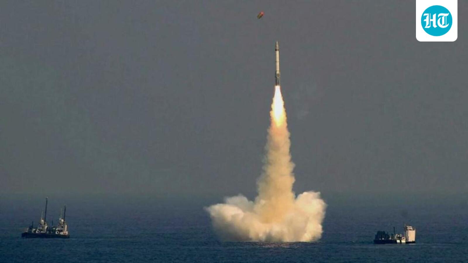 India nears sea-based nuclear triad as K-4 missile clears key test