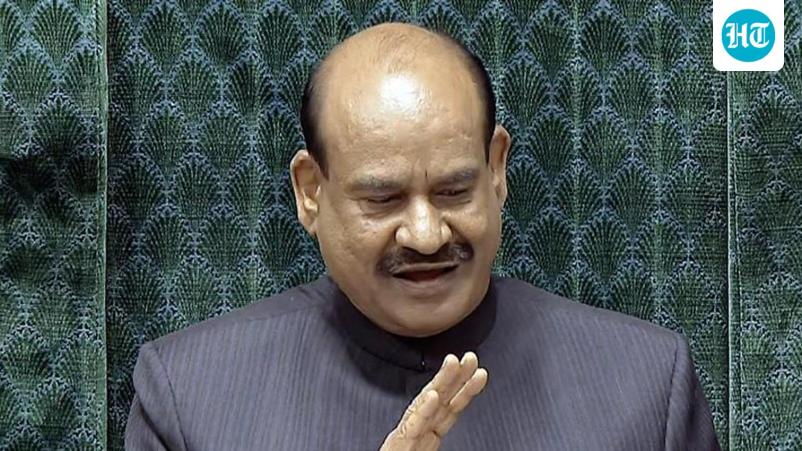‘Laid siege of Prime Minister’s seat’: Women BJP MPs write to LS speaker Om Birla