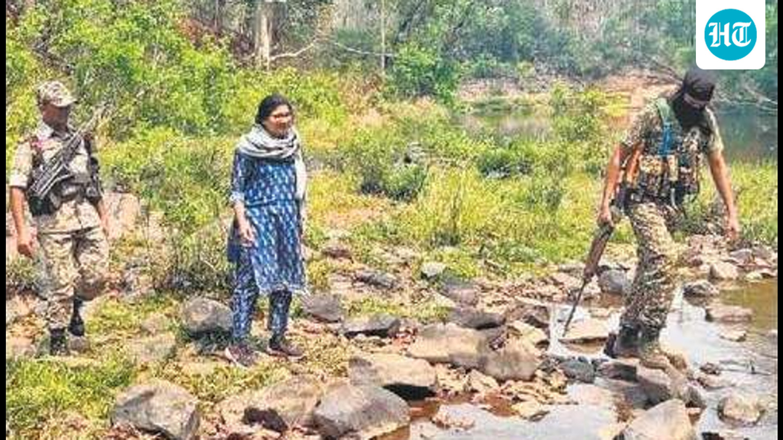 Inside Abujhmad, once a perilous Naxal safe haven
