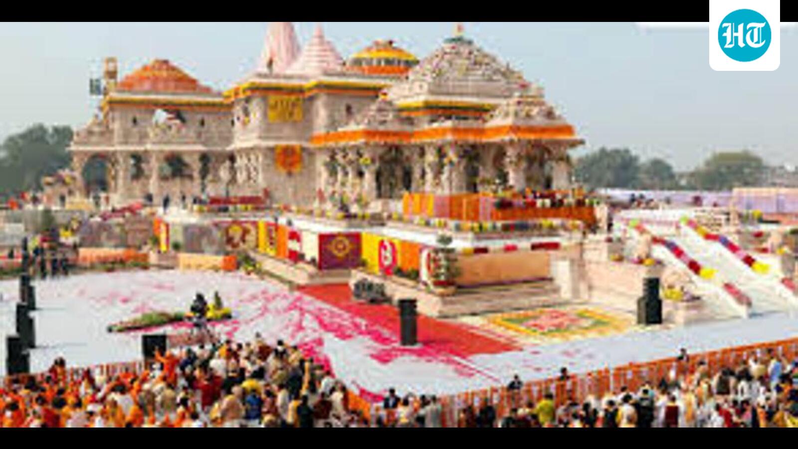 SIT probing alleged Ram Temple donation embezzlement submits preliminary report