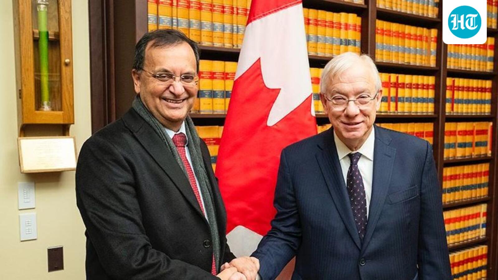 Canadian officials visit India for high-level meetings as ties continue to improve
