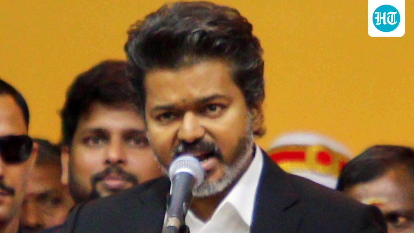 Can't convert court to ‘political fora’: SC disapproves DMK's attempt to seek judicial restraint on Vijay
