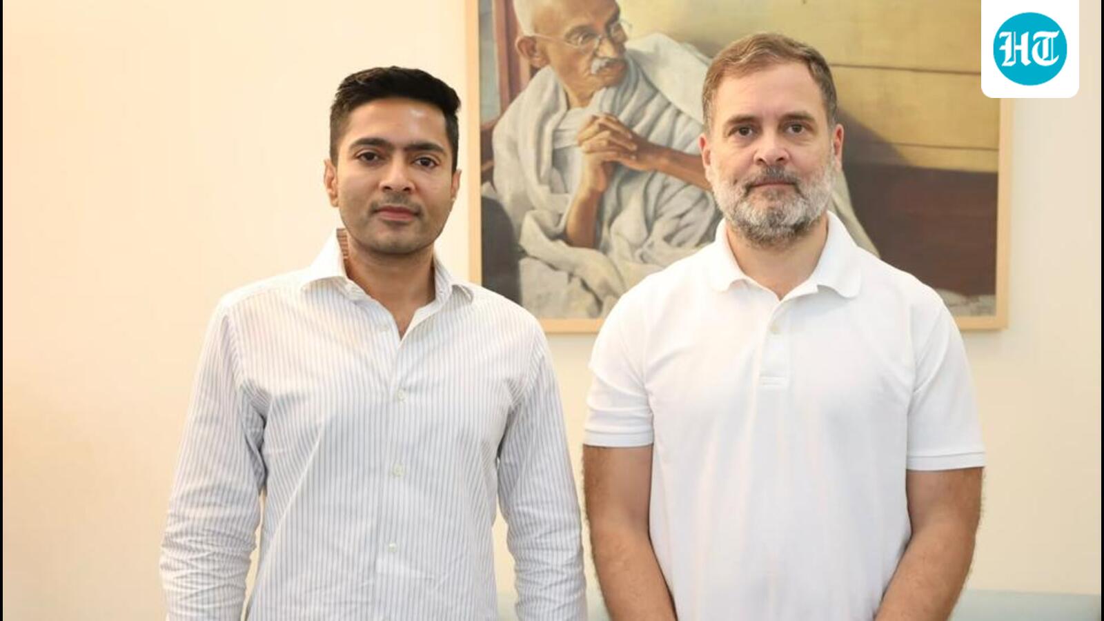 TMC in crisis, Abhishek Banerjee meets Rahul Gandhi to repair ties with Congress