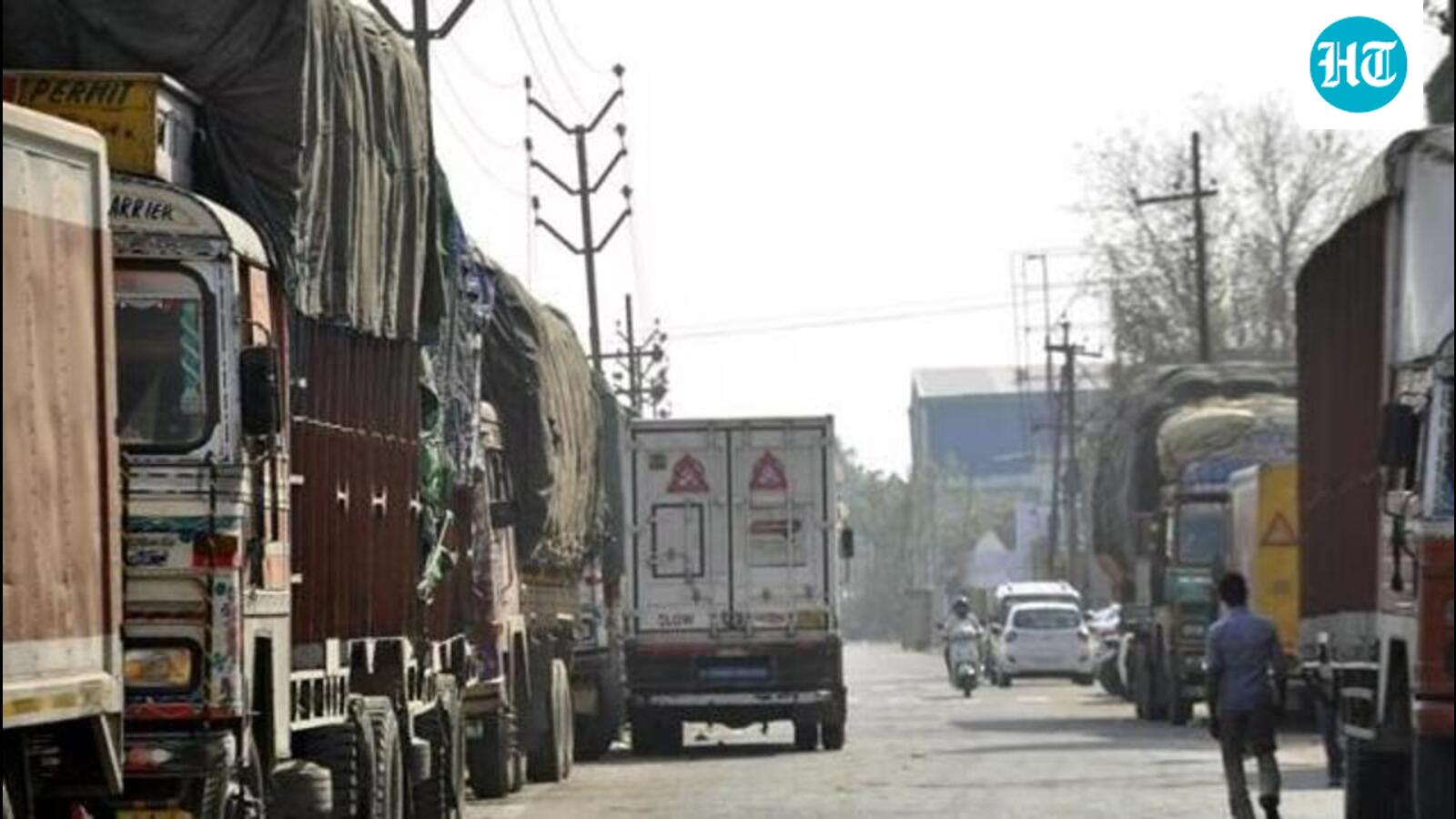 Centre proposes raising truck height limit to 4.5 m for white goods, solar panels