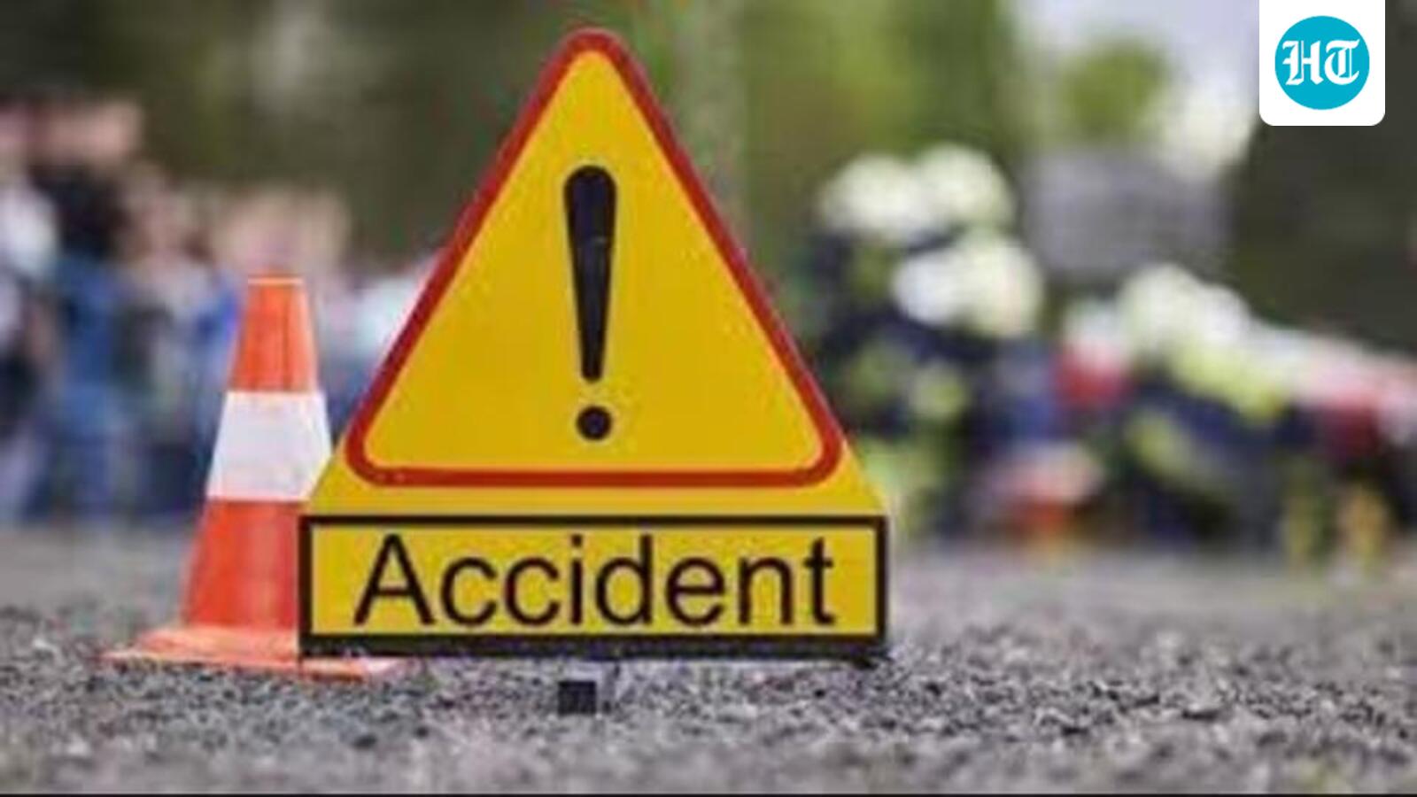 5 killed, 8 injured as truck rams motorcycles on Odisha overbridge, driver held
