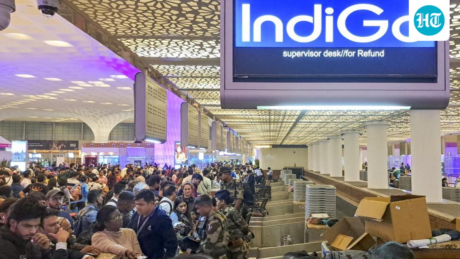 IndiGo cancels all flights from Delhi until midnight as chaos continues