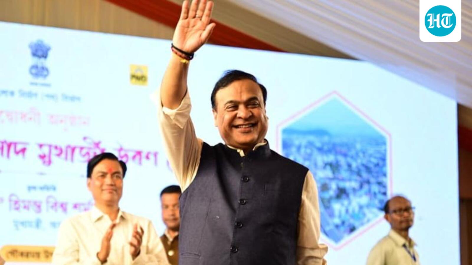 Himanta to expand Assam cabinet on June 5; new faces likely to replace old ones