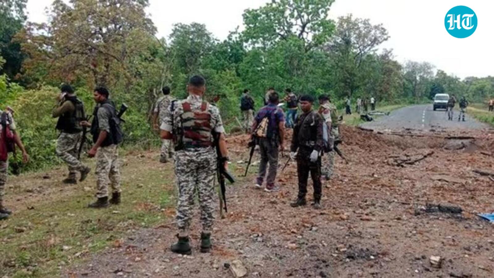 Chhattisgarh: NIA raids 12 locations in Bastar in 2023 Aranpur IED blast case