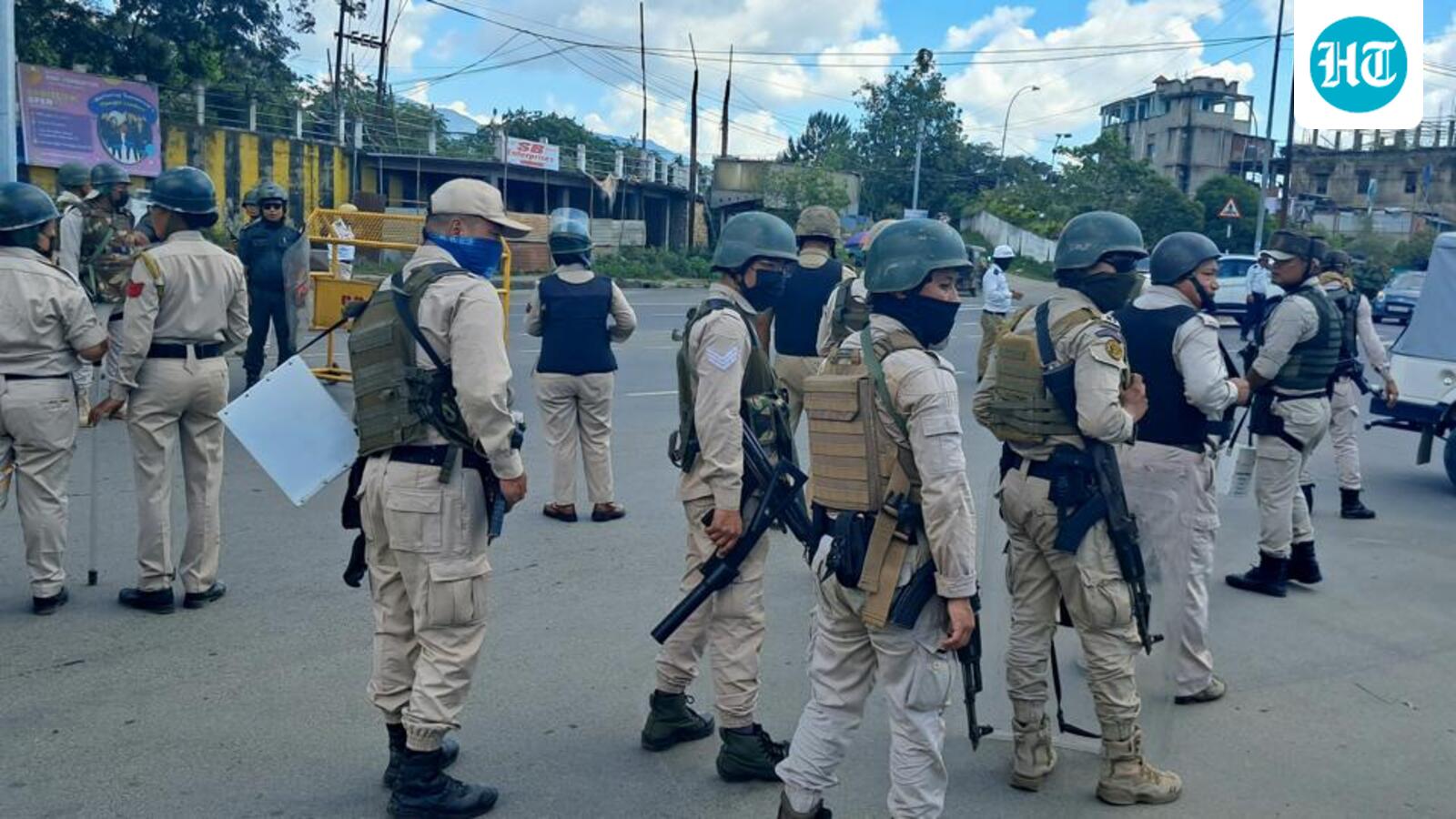 Manipur: Four militants killed, one arrested in Churachandpur gunfight