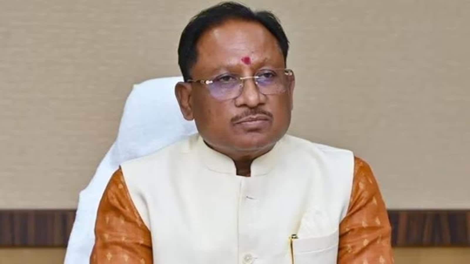 Chhattisgarh CM Vishnu Deo Sai assures safe return of state tourists stranded in Nepal