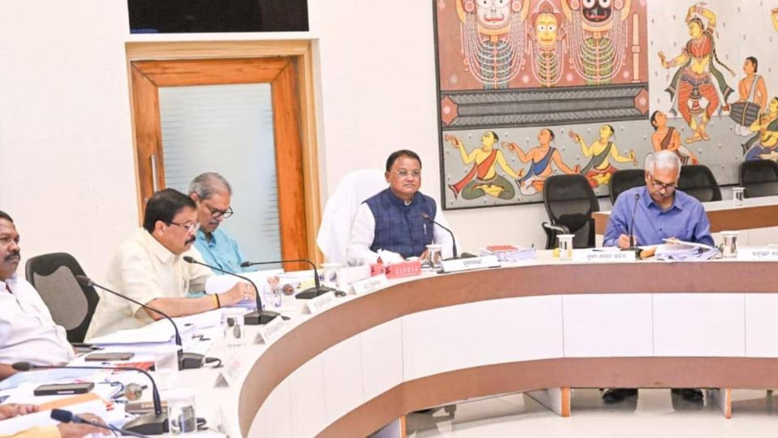 Odisha cabinet approves three water security mission schemes worth  ₹21,147 crore
