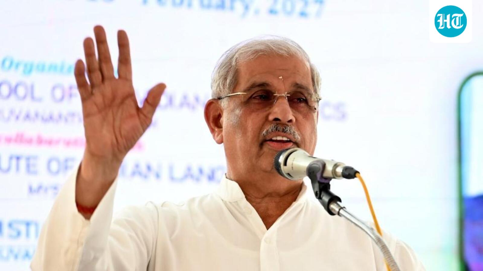 Tamil Nadu governor cuts convoy size on PM’s appeal to reduce fuel consumption