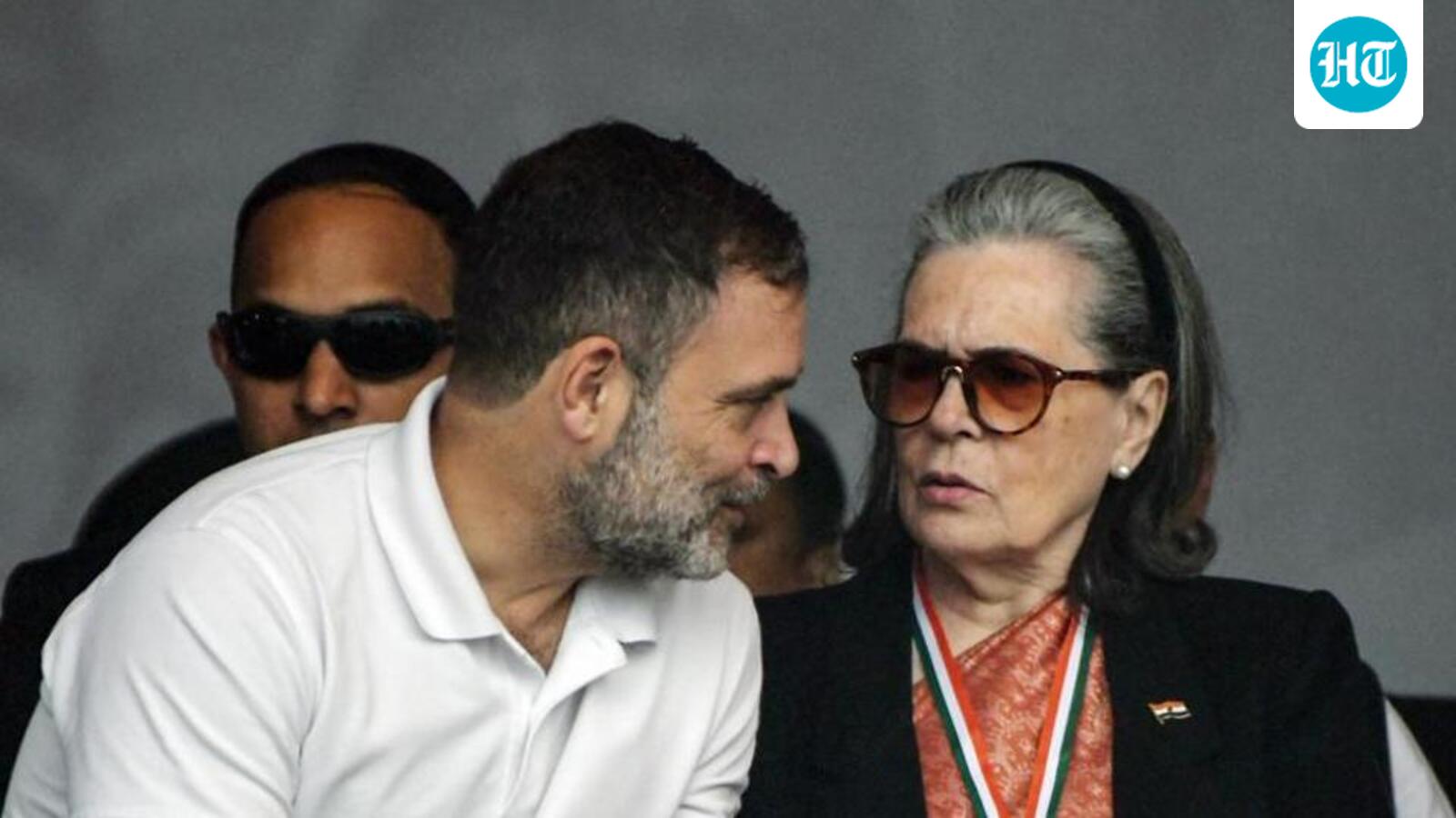 National Herald: Court refuses to take cognisance of ED chargesheet against Gandhis