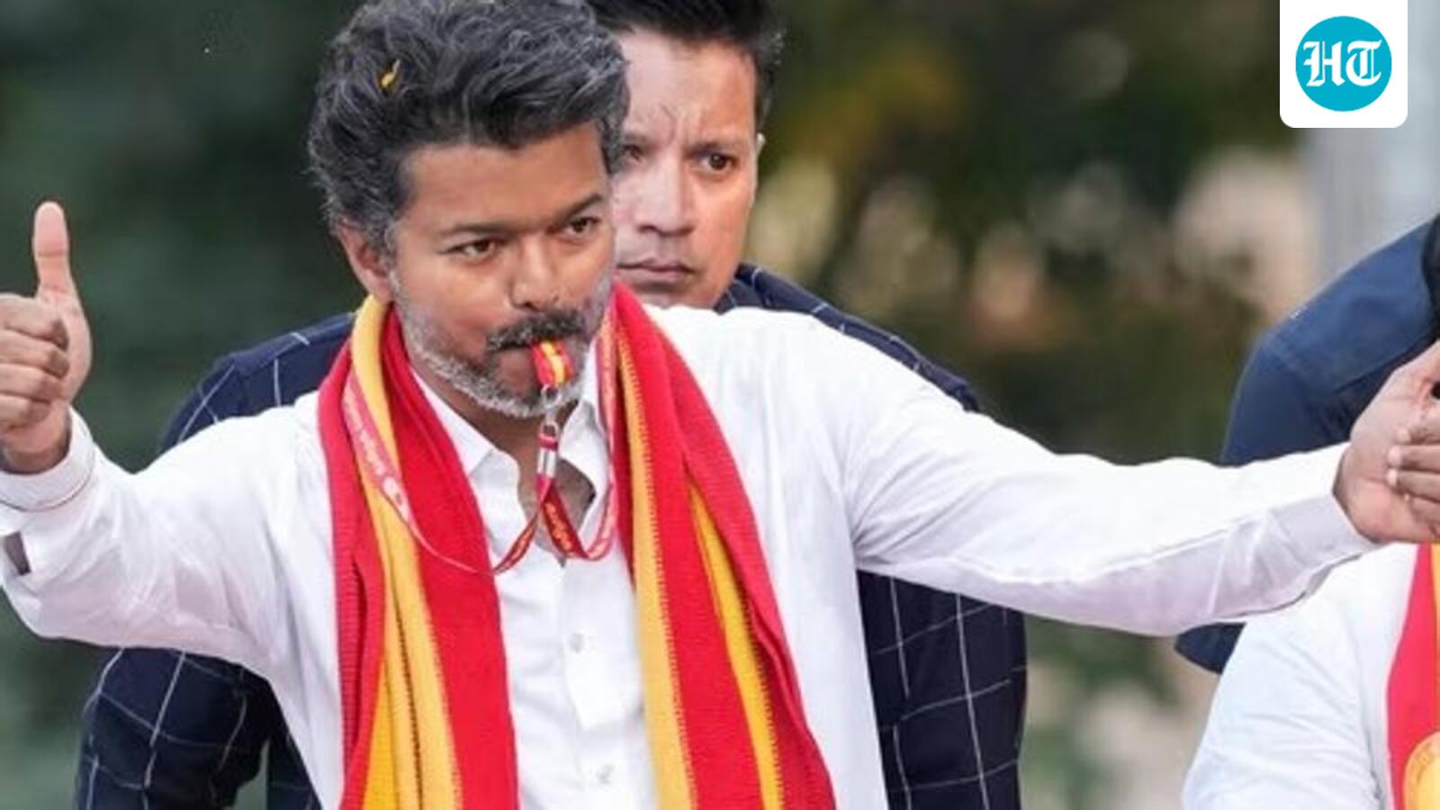 Madras HC issues notice to TVK’s Vijay over asset disclosures