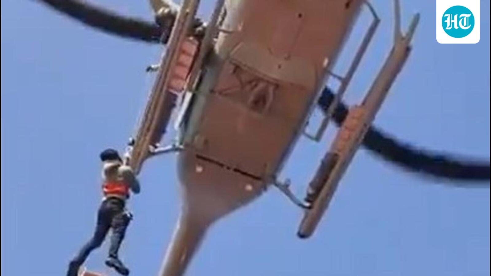 Oman Air Force rescues 24 Indians from tanker that caught fire after alleged hit