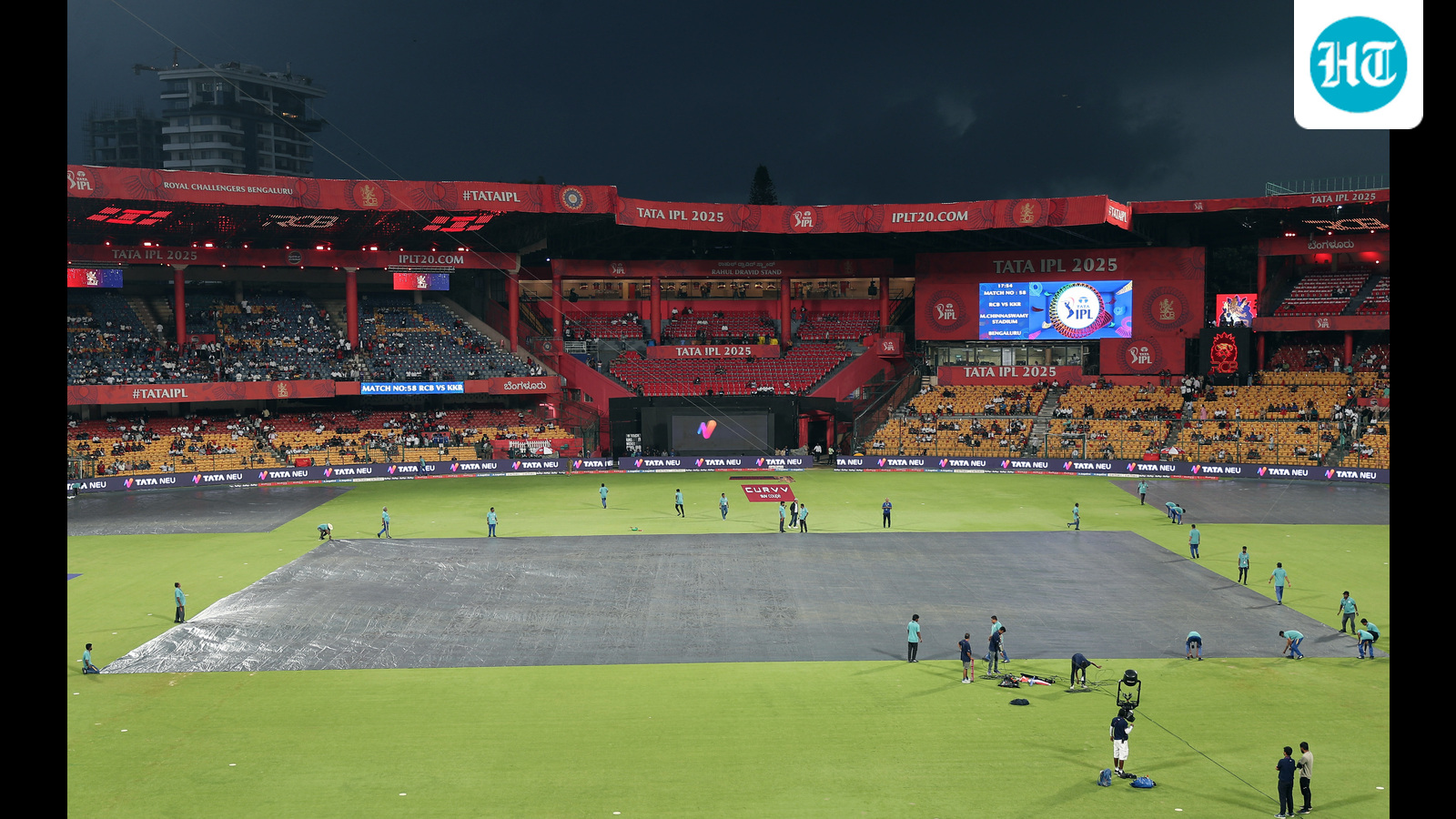 Chinnaswamy allowed to host IPL matches with strict safety compliance