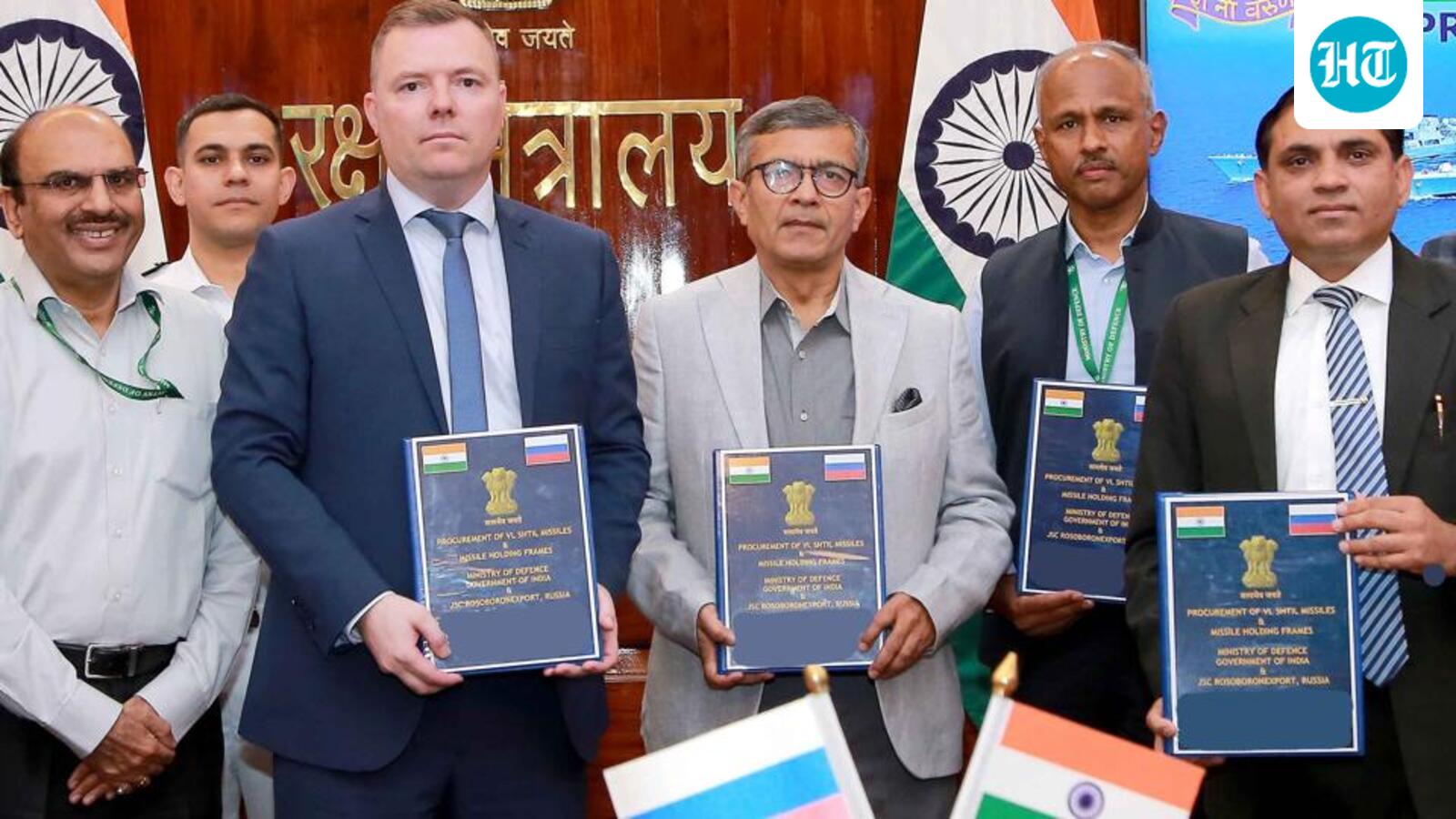 MoD signs contracts worth  ₹5,083 cr for ALH, Shtil missiles