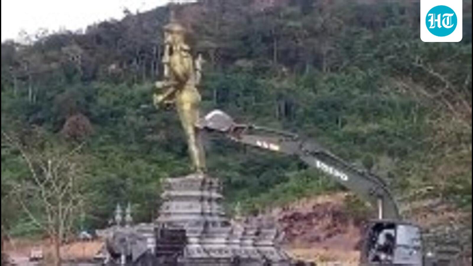 ‘Disrespectful act’: India on demolition of Vishnu statue at Thai-Cambodia border