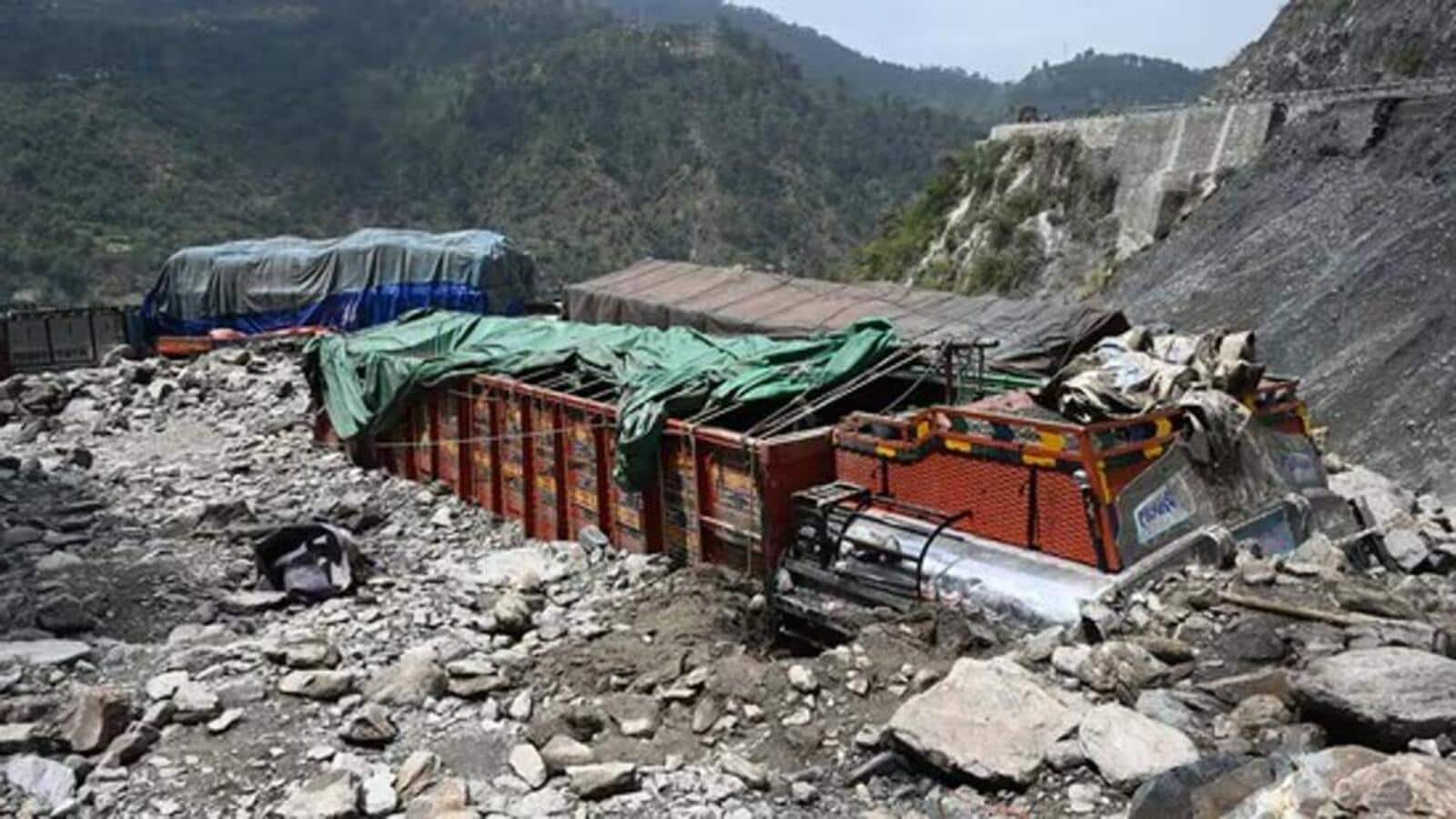 At least 3 killed, 2 missing after cloudburst in Rajgarh area of Jammu’s Ramban district
