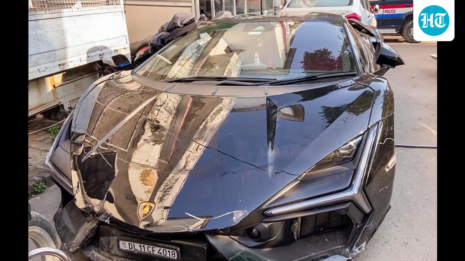 Tobacco baron’s driver turns up, claims he was driving Lamborghini