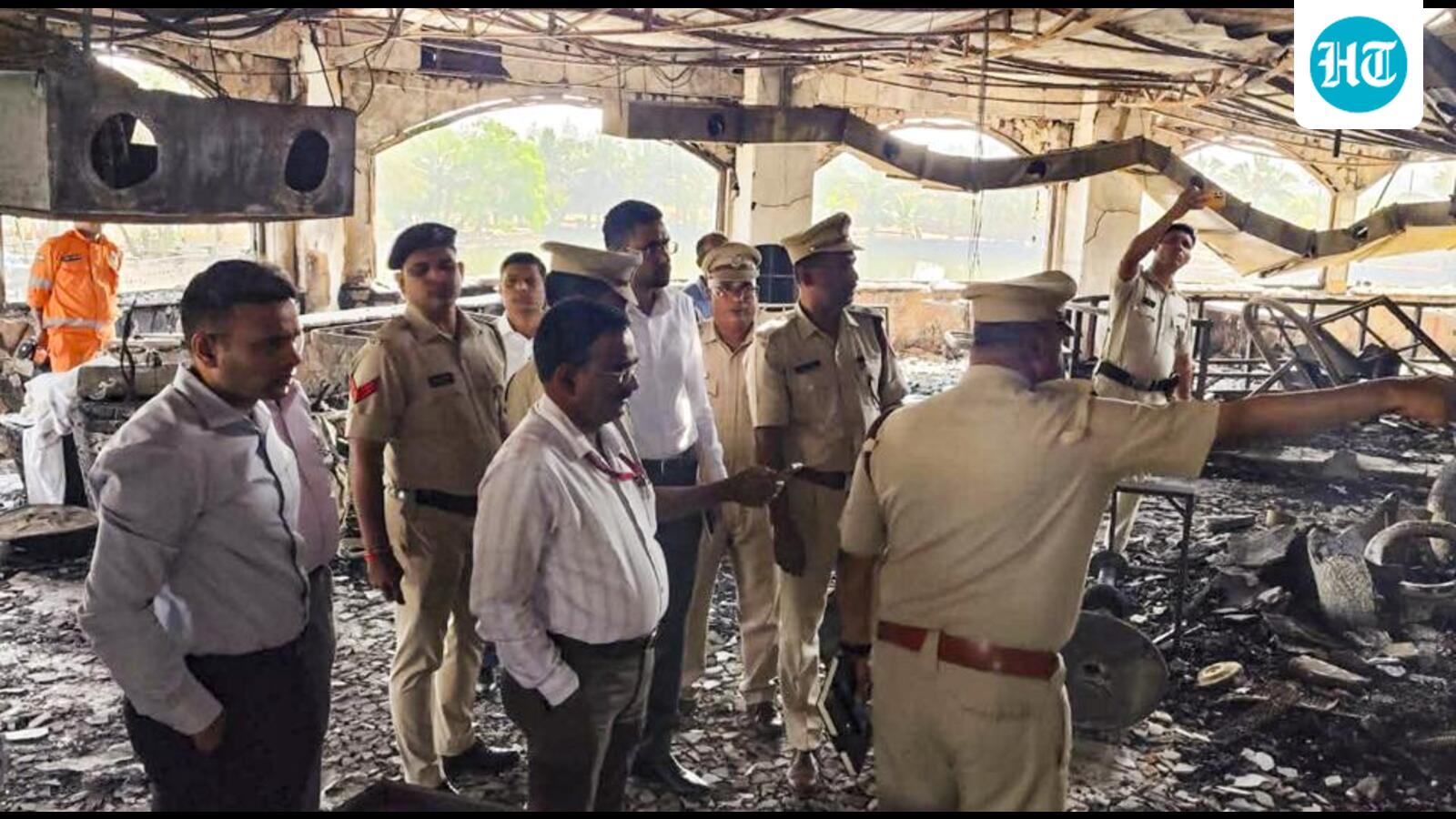 Goa club fire: Absconding panchayat secretary dismissed, sarpanch disqualified