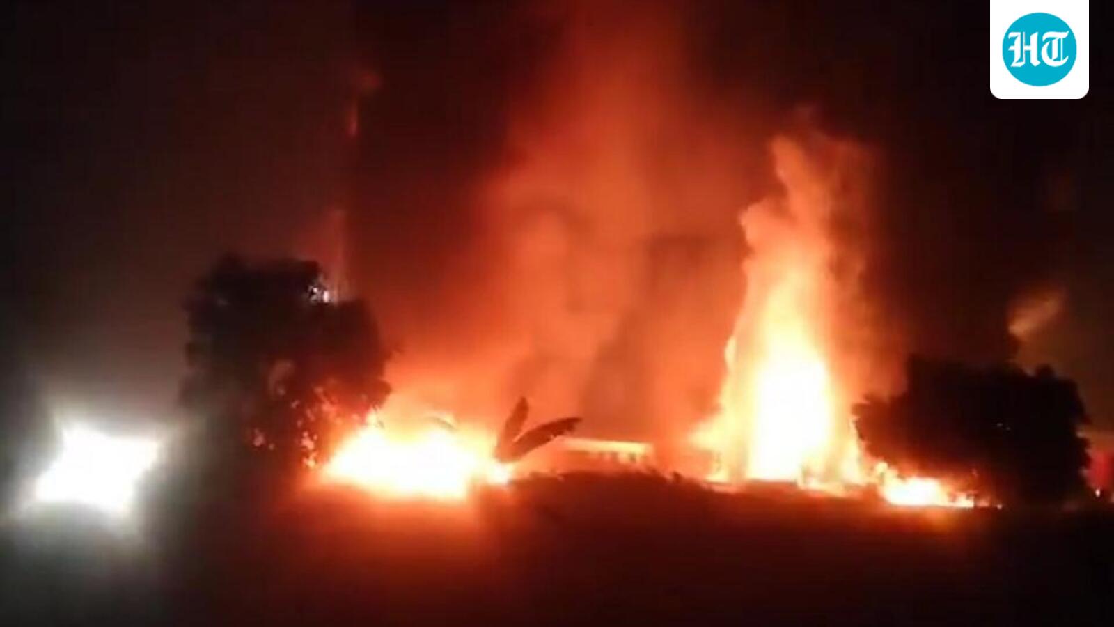 42 injured, 10 critical as explosion triggers fire in Faridabad chemical factory