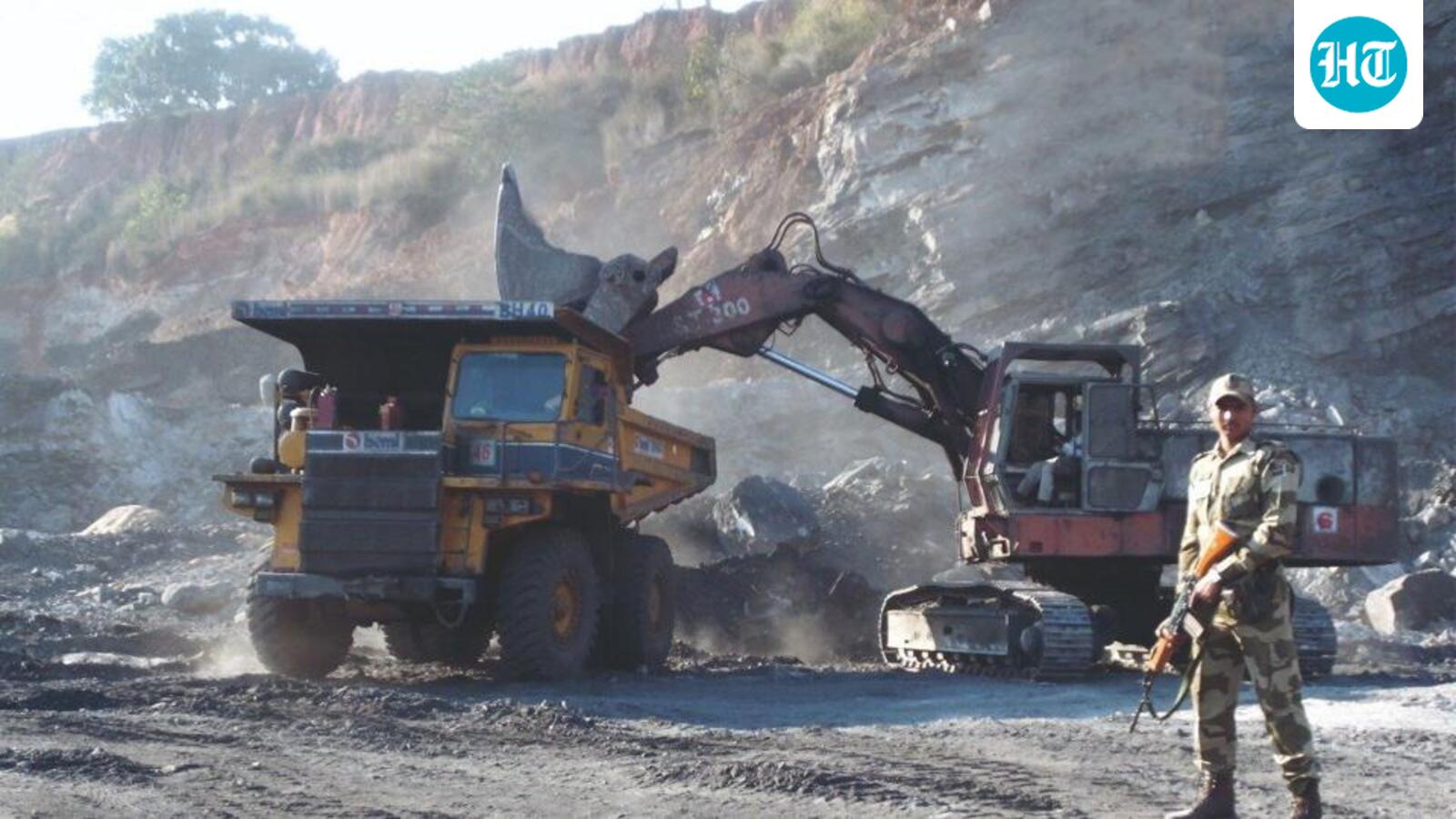 CISF takes over security of NTPC’s Talaipalli coal mine in Chhattisgarh