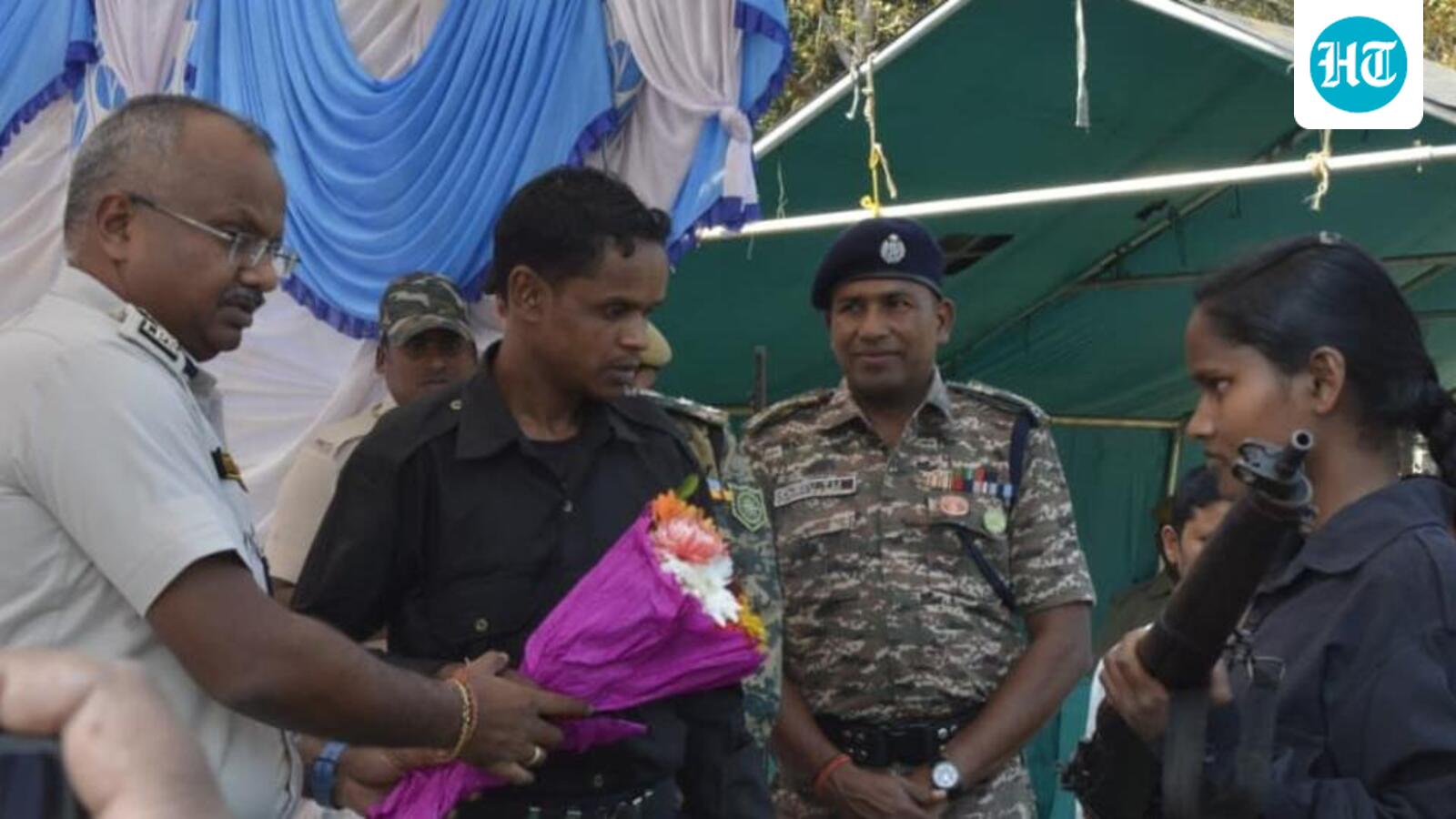 4 Maoists surrender before police in Odisha’s Kandhamal