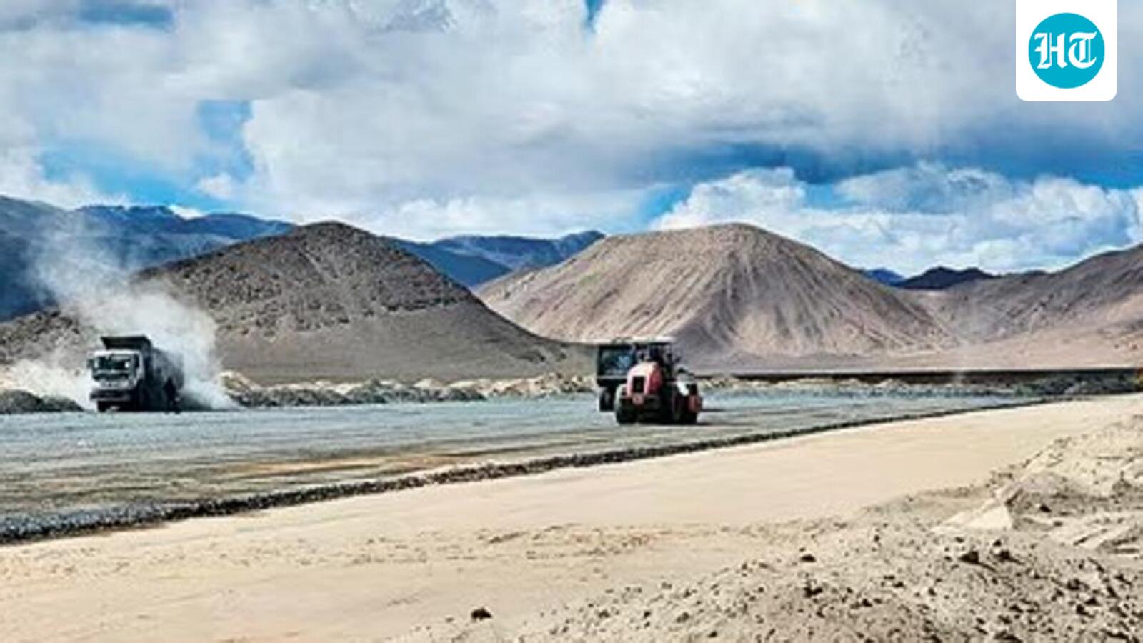 IAF chief lands C-130J, inaugurates Nyoma airbase in Ladakh
