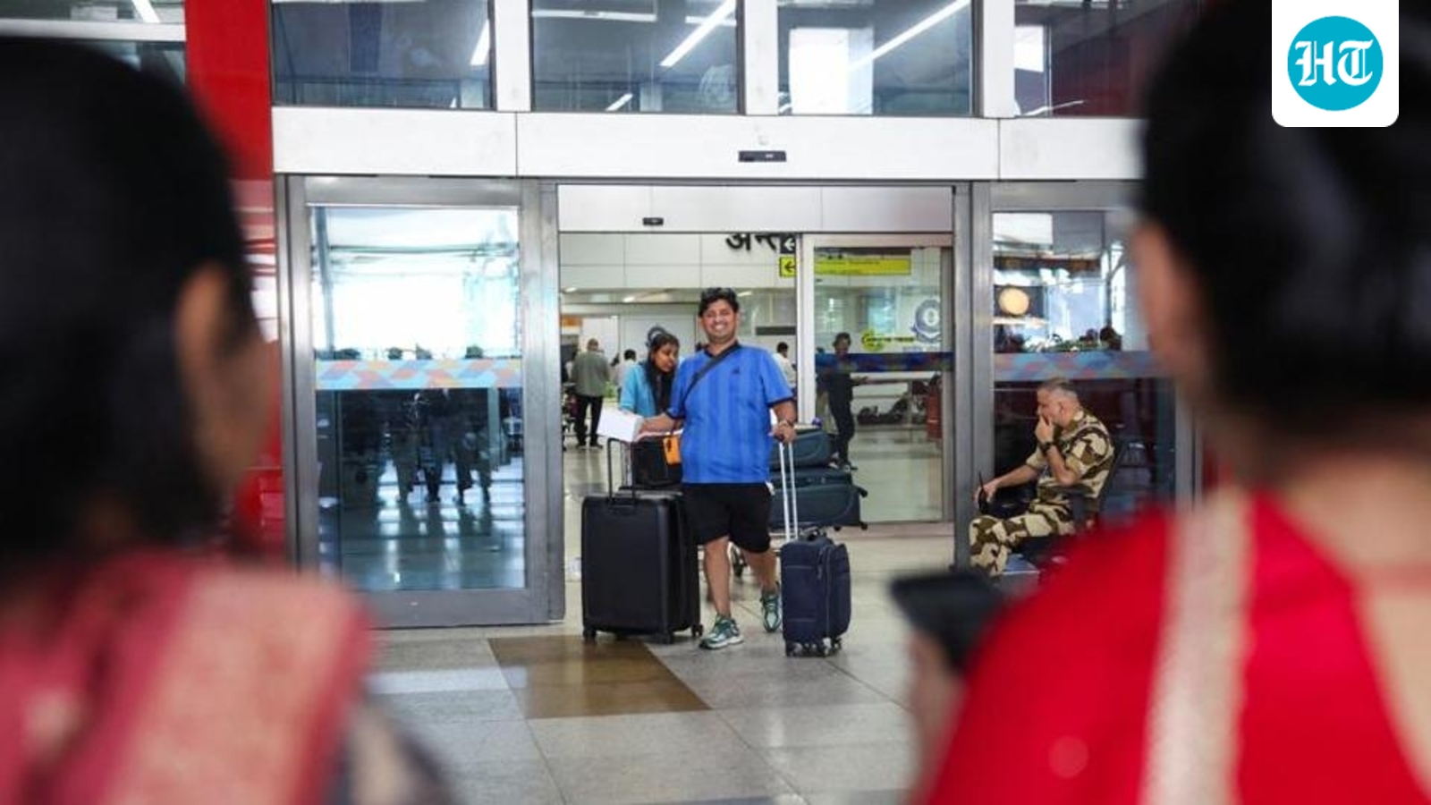 Indians return from Iran via Armenia, Azerbaijan; 280 pilgrims back, says MEA