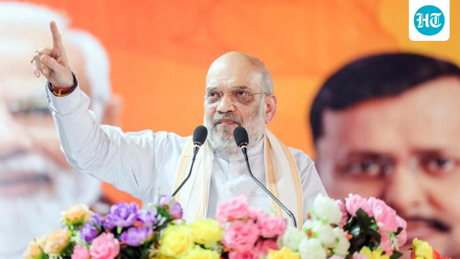 Shah flags off BJP’s Poriborton Yatra in Bengal, attacks Mamata govt on graft