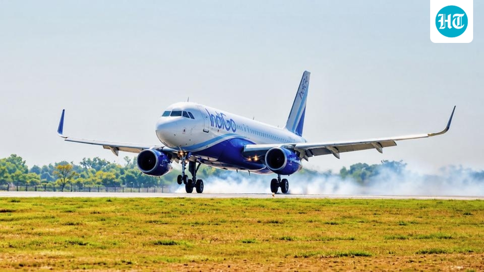 IndiGo flight, with 140 onboard, suffers lightning strike at Kolkata airport