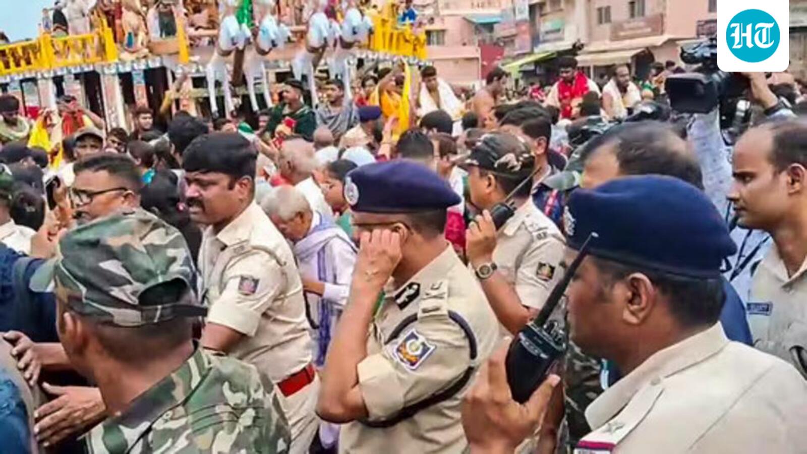 Top cops were absent, AI surveillance failed: Puri stampede report