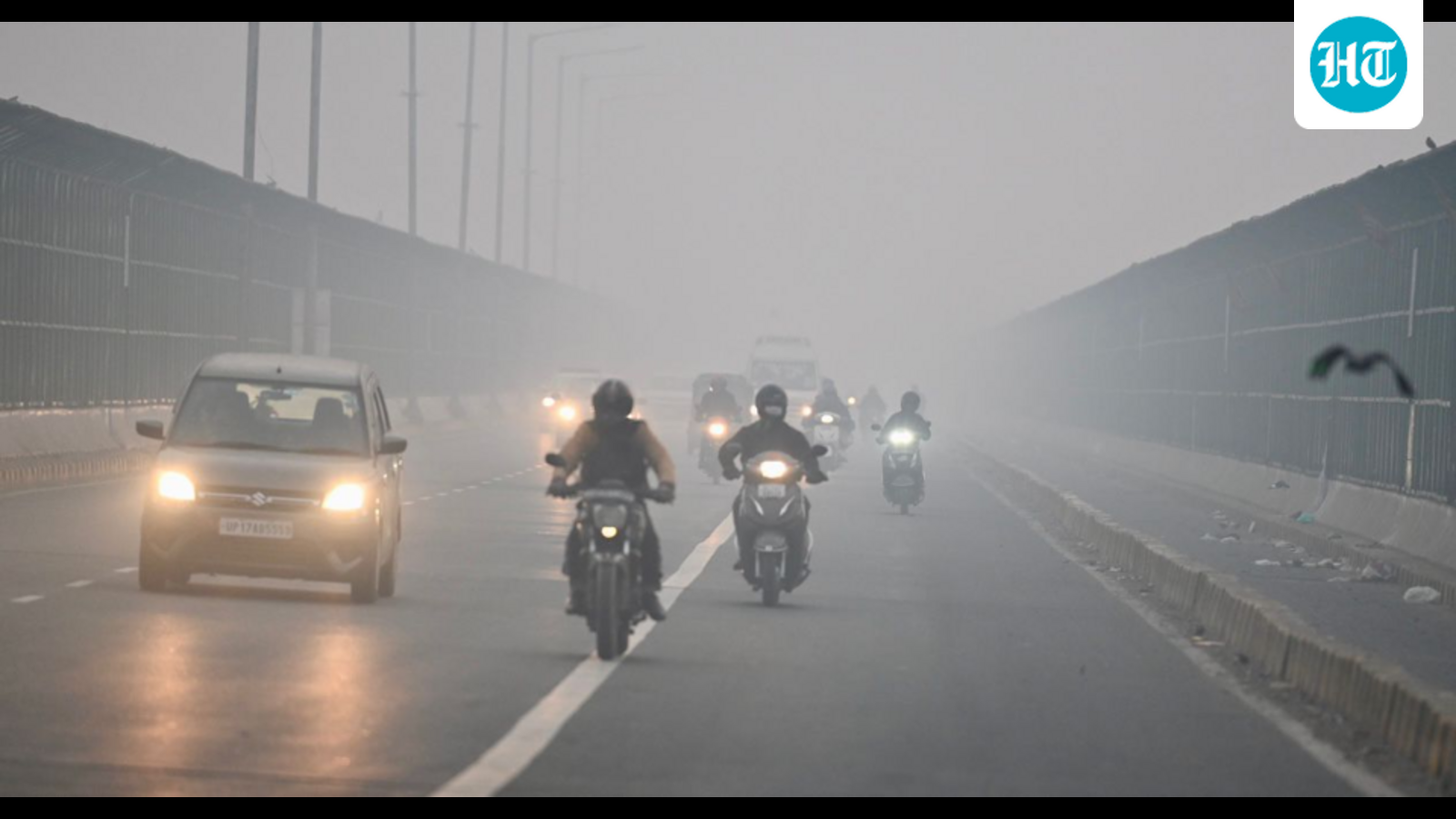 Delhi’s air quality improves marginally after 3 days of ‘severe’ pollution