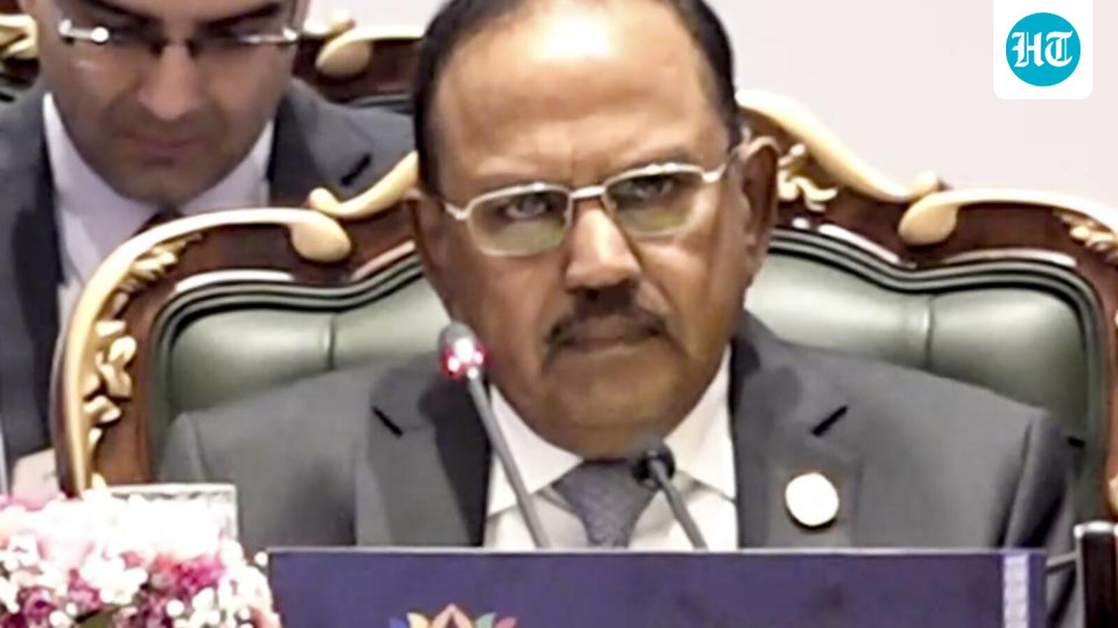 India welcomes Iran-US MoU, NSA Doval warns of emerging threats