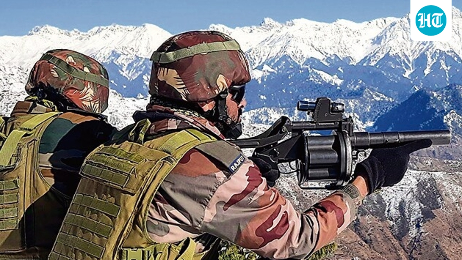 Encounter breaks out in J&K's Kishtwar, 3 Pak-backed Jaish terrorists likely trapped