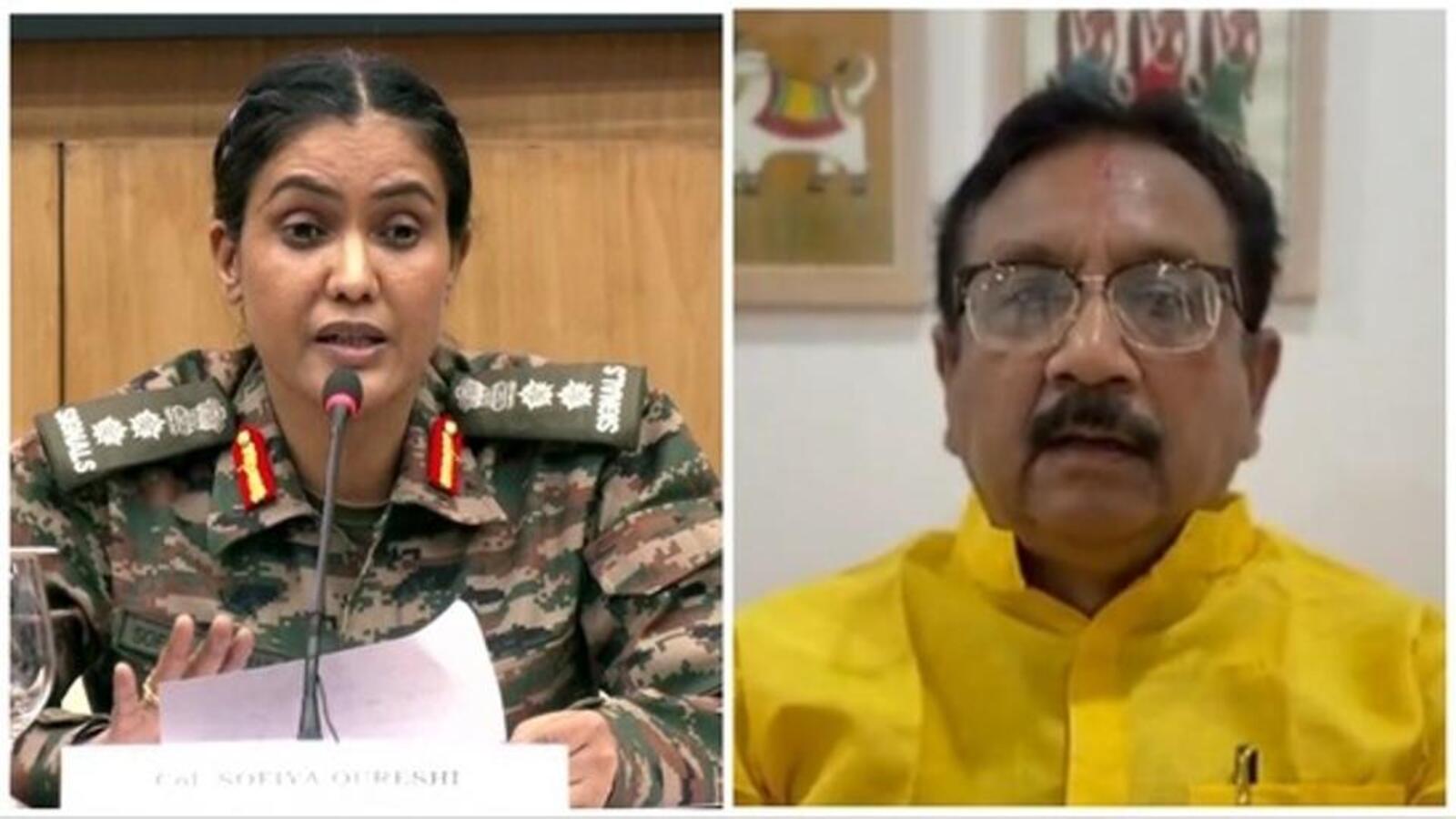 Karnataka govt orders FIR against MP minister Vijay Shah over Colonel Sofiya remark
