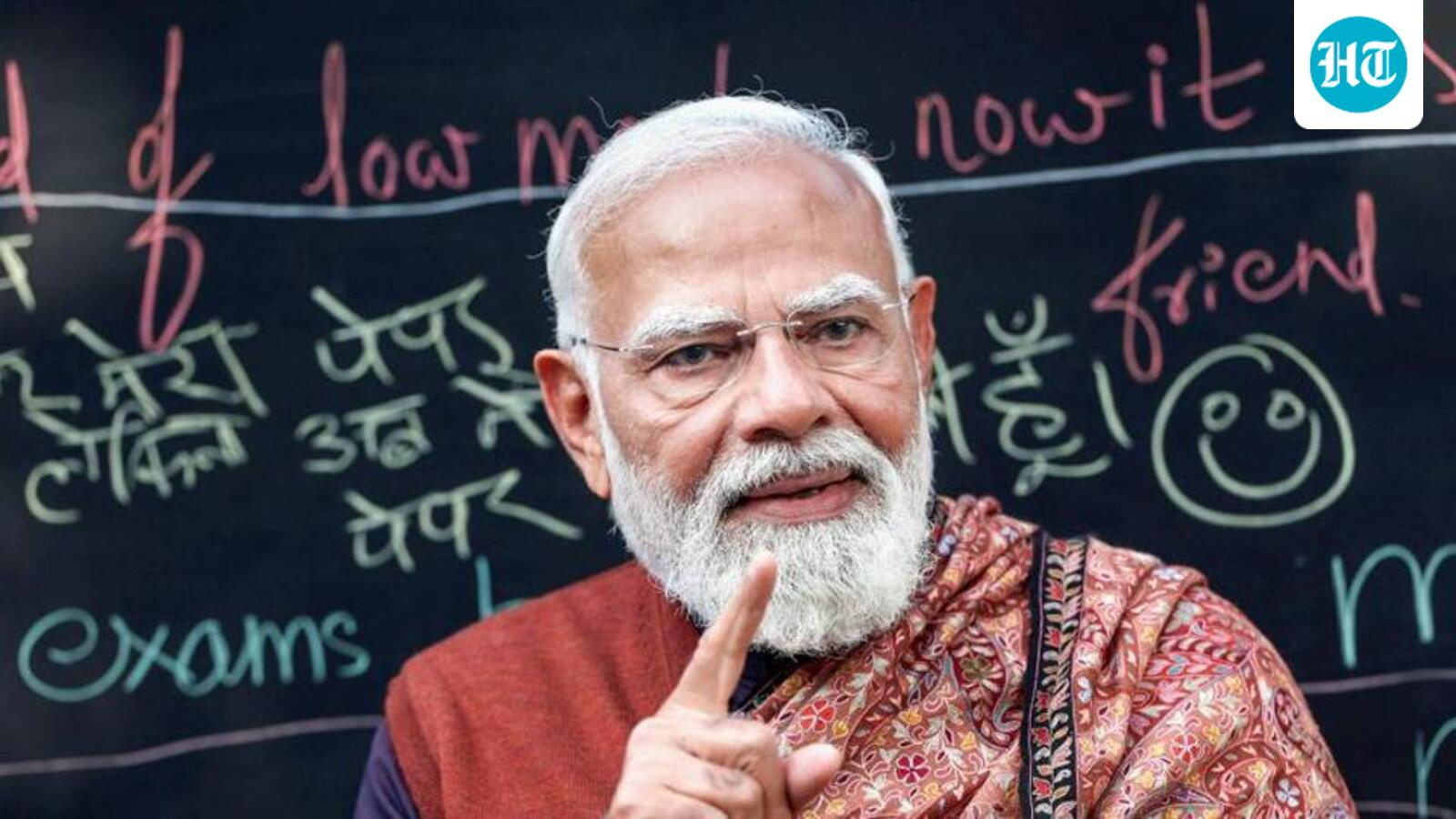 Use AI wisely to boost your wisdom, personality: PM Modi at Pariksha Pe Charcha