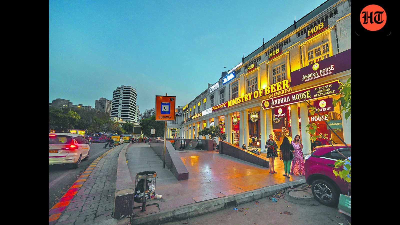 The gastronomification of urban India: Emergence of food hubs across cities