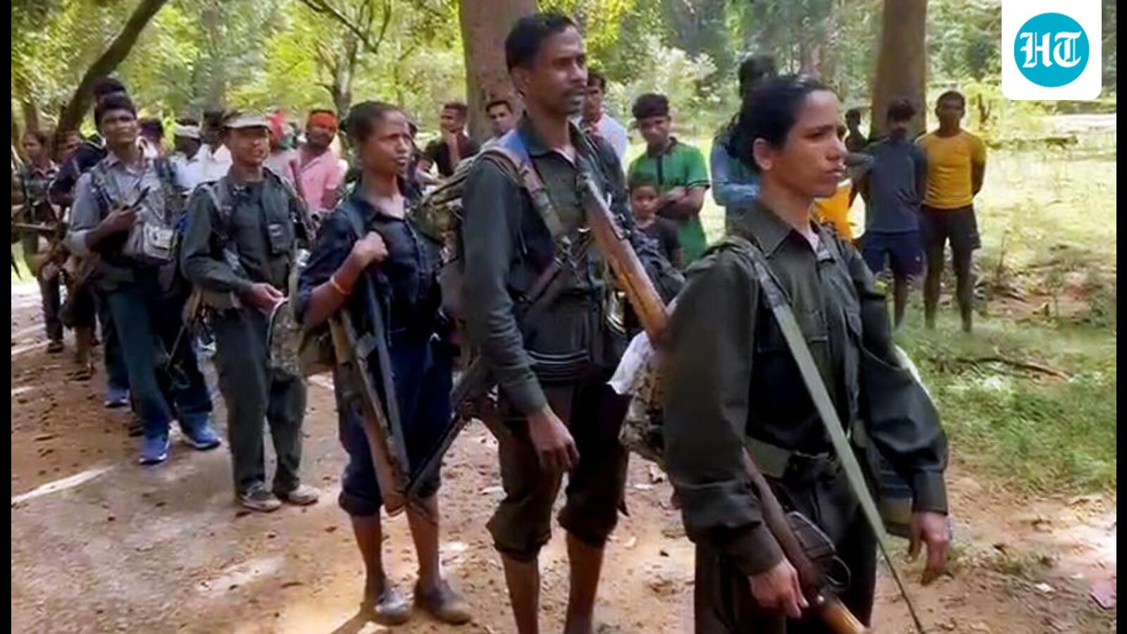 Maoist committee says prepared to give up arms in Maharashtra, Chhattisgarh, MP
