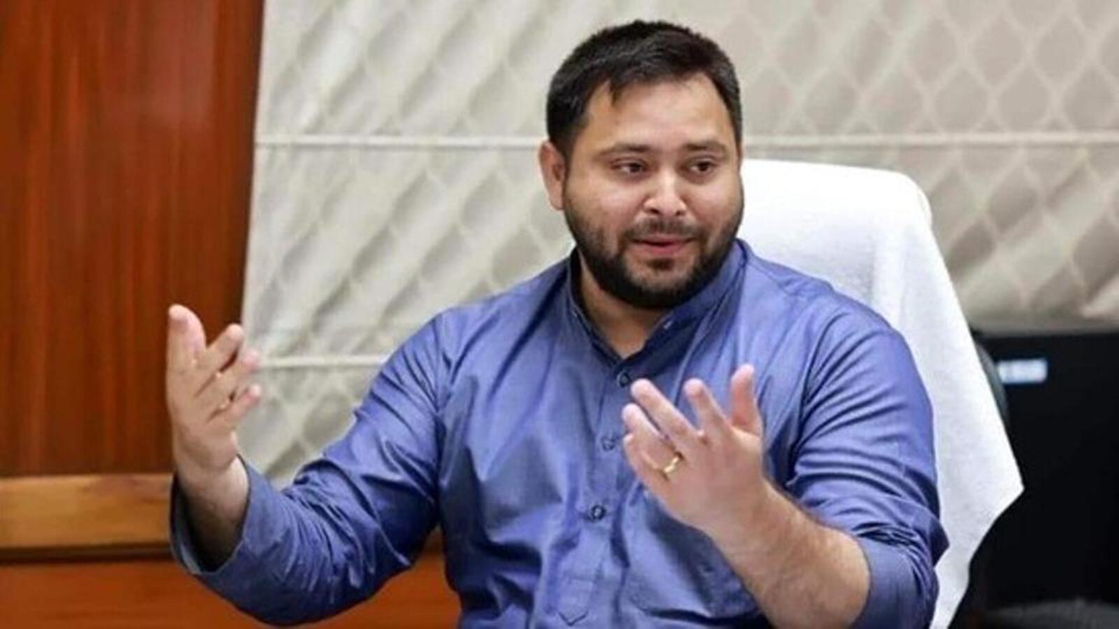 Tejashwi denied permission to hold meeting in Khagaria citing security amid Shah’s visit: Official