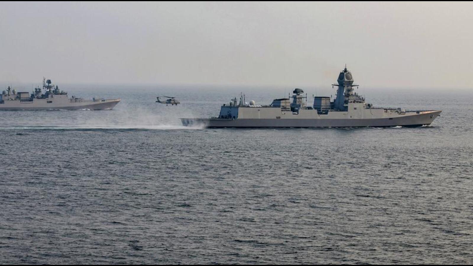 Pakistan plans navy drills in zone that overlaps Indian exercises