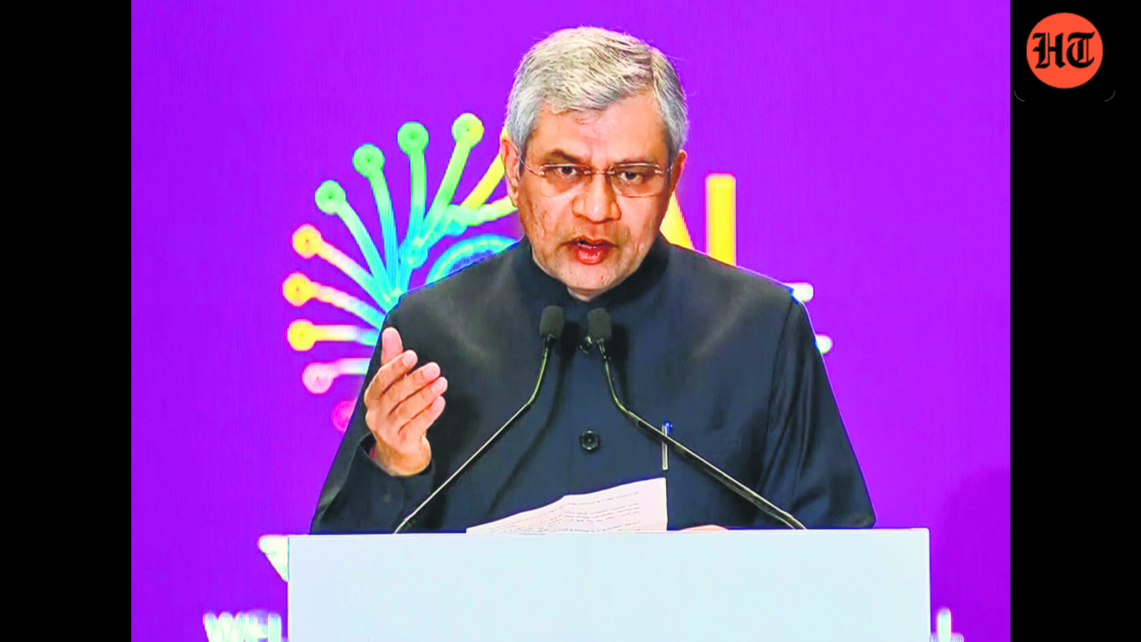 Delhi pact pushes inclusive global AI: Vaishnaw