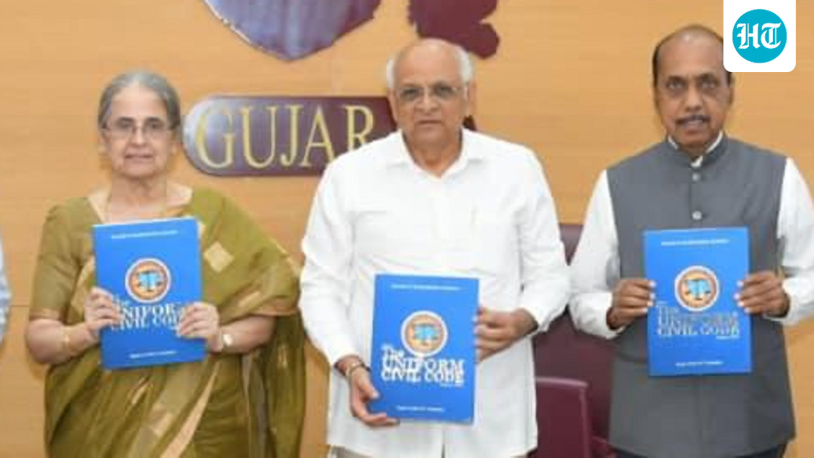 Panel constituted to explore UCC implementation in Gujarat submits report