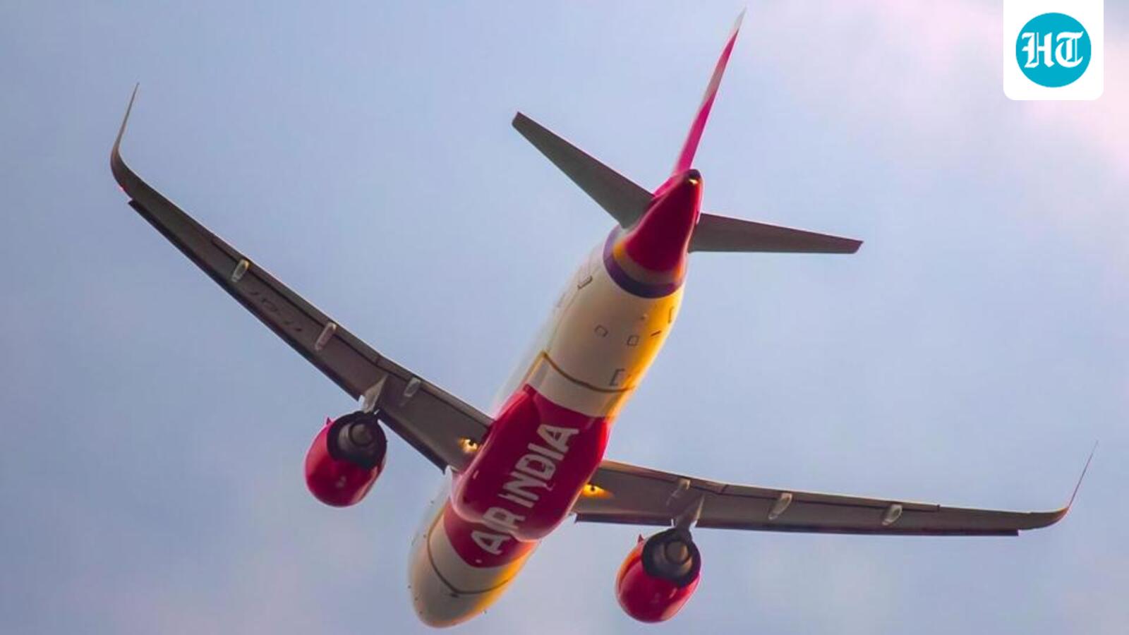 Air India flyer breaks window pane before landing; ‘No Fly’ action under review