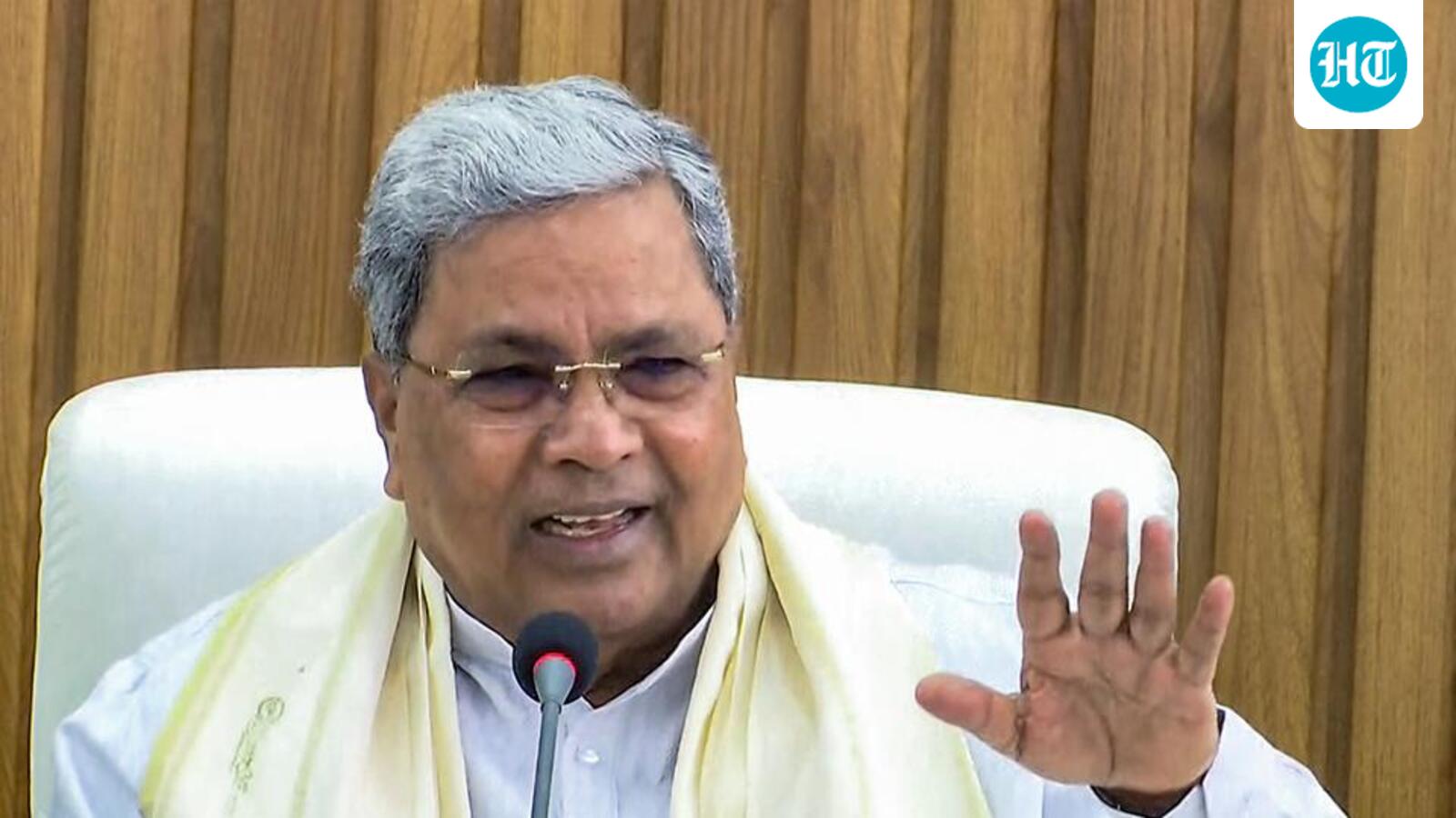 Karnataka CM gets SC notice on election from Varuna seat in 2023