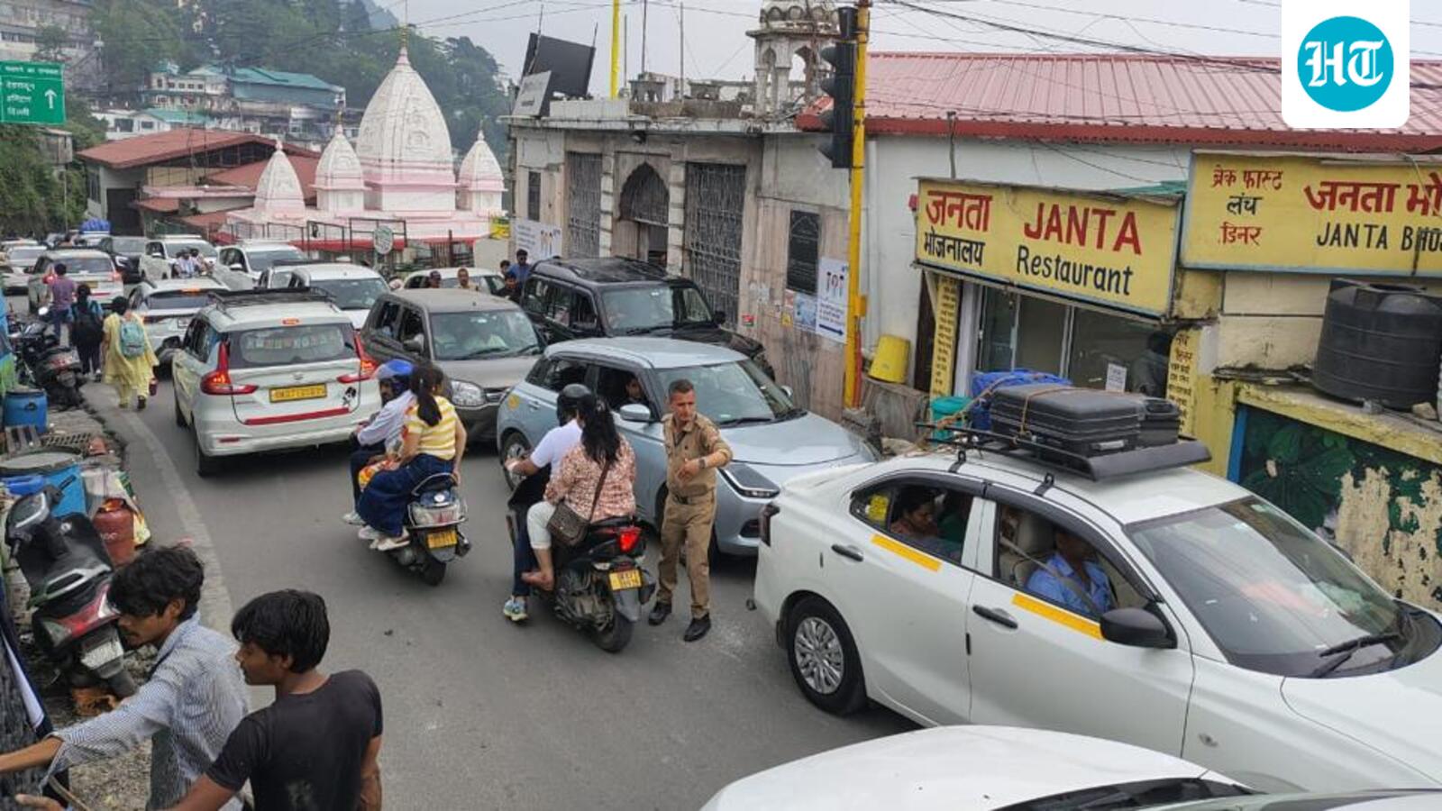 New traffic plan for tourists headed to Mussoorie via Dehradun this weekend
