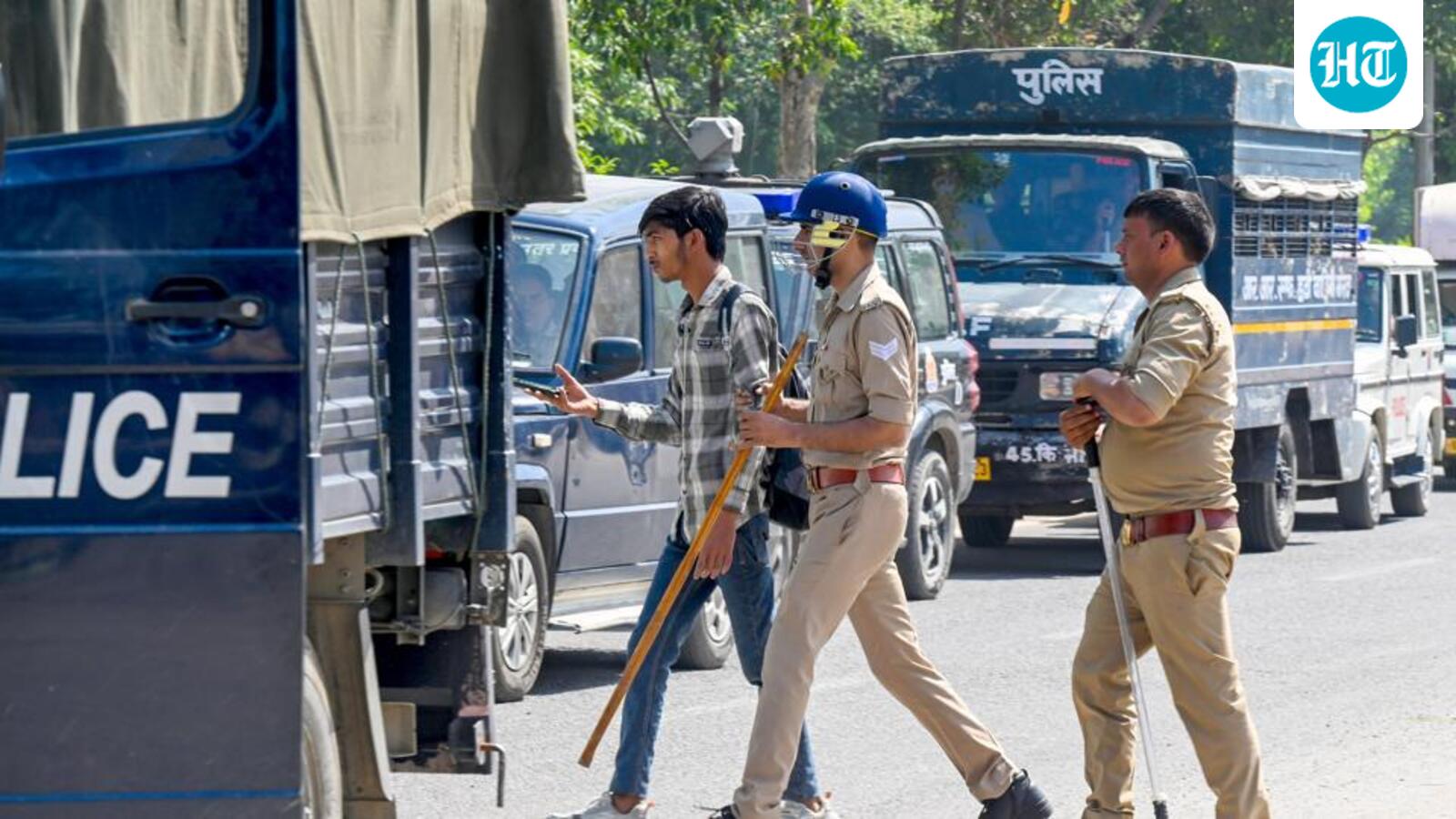 Two FIRs filed for fake online posts in connection with Noida workers’ protest: Police