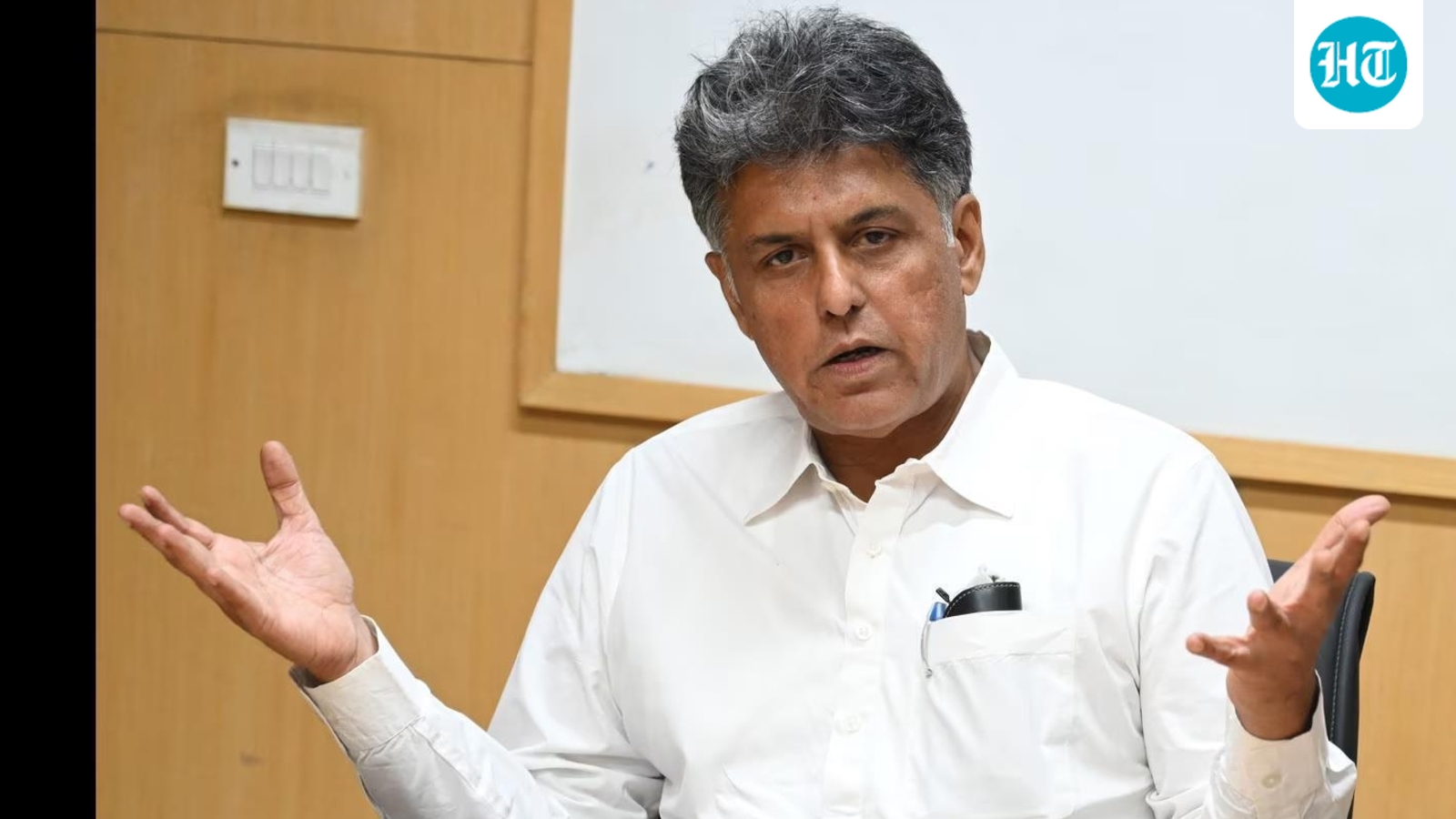 Cong's Manish Tewari wants freedom for MPs to vote across party lines in Parliament, introduces bill for it